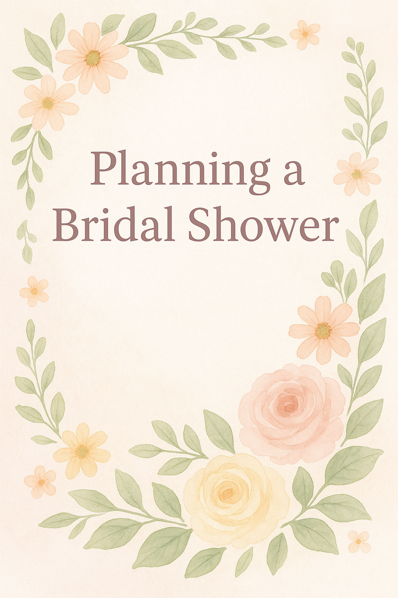 The Ultimate Bridal Shower Checklist: A Comprehensive Guide to Planning the Perfect Celebration