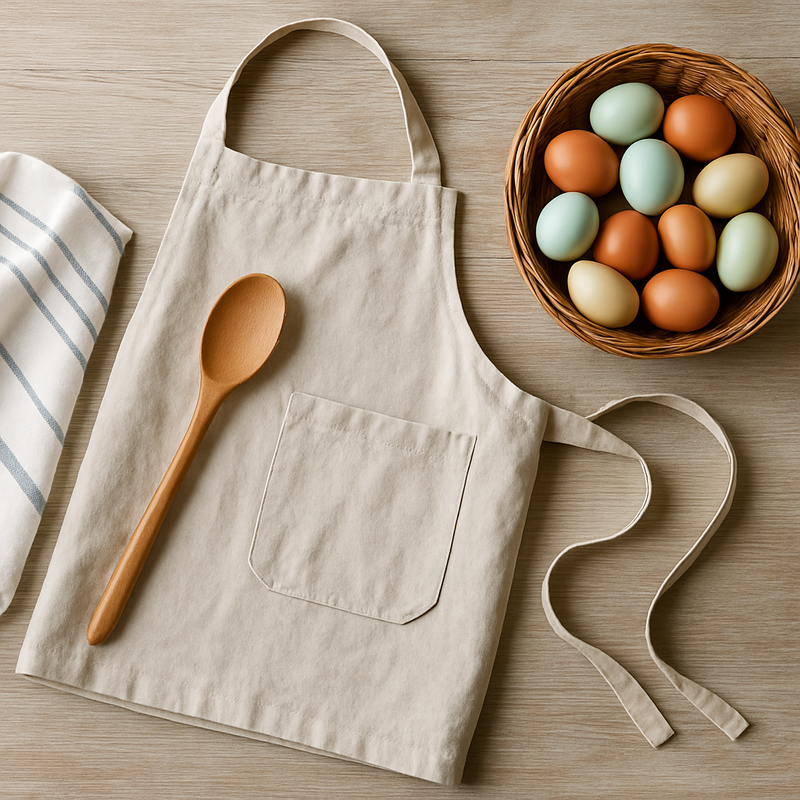 Linen Apron Benefits: A Complete Guide to Breathable, Sustainable, and Comfortable Kitchen Wear