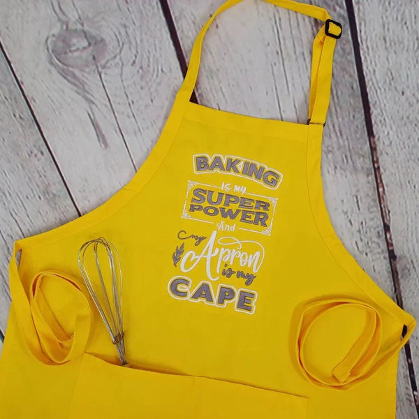 Dressing for the Role: How a Great Apron Makes You a Better Cook - Threaded Stitch