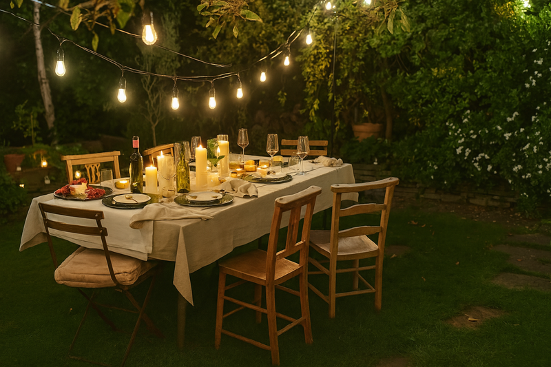 The Art of Hosting: Creating Warm, Welcoming Gatherings with Family and Friends