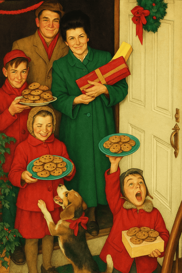 Hosting the Ultimate Holiday Cookie Swap - Threaded Stitch