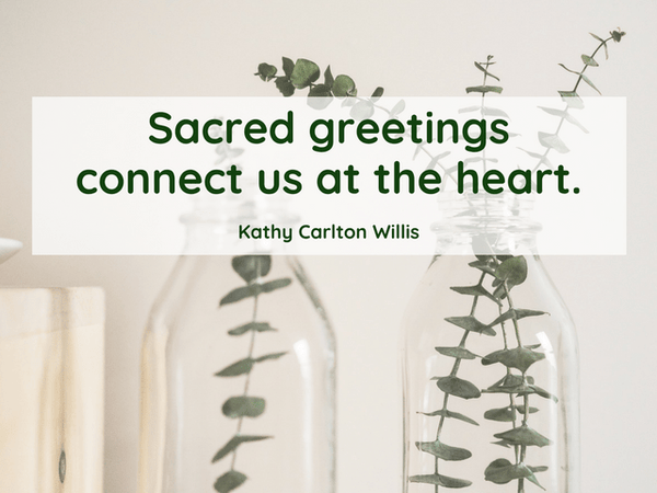 How to Greet Guests: Key Tips for a Warm Welcome - Threaded Stitch