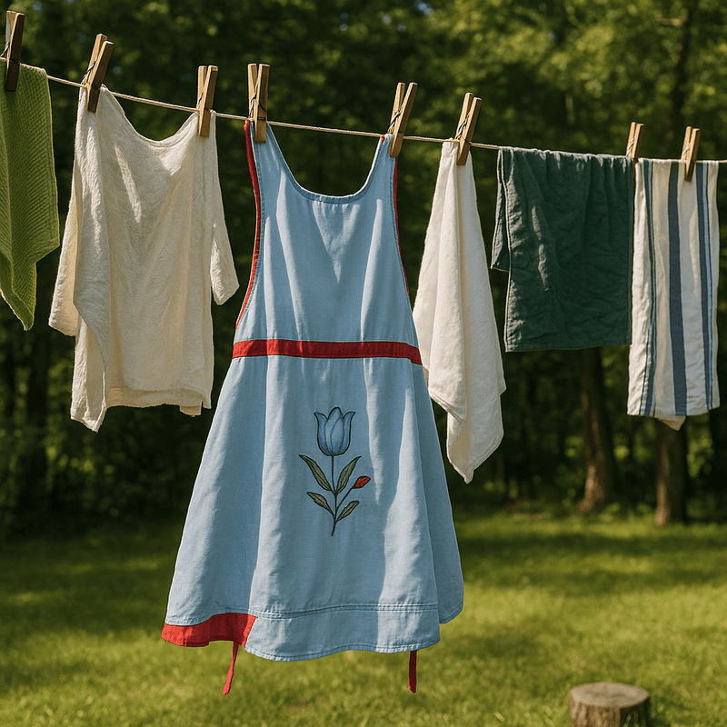 How to Wash Embroidered Apron: Tips for Proper Care and Maintenance - Threaded Stitch