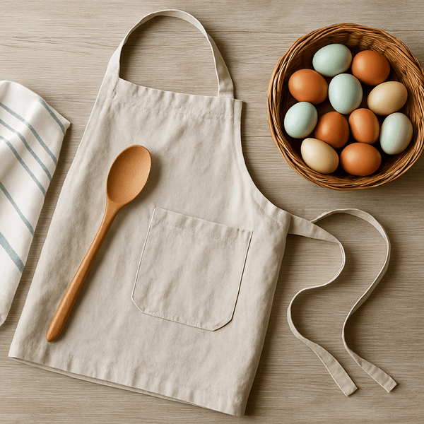 Linen Apron Benefits: A Complete Guide to Breathable, Sustainable, and Comfortable Kitchen Wear - Threaded Stitch