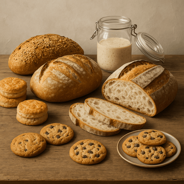 Mastering Your Sourdough Starter Schedule for Long Baking Sessions: Tips and Strategies for Hobby Bakers - Threaded Stitch