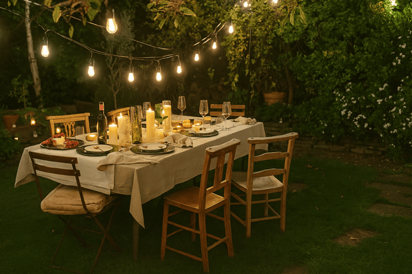 The Art of Hosting: Creating Warm, Welcoming Gatherings with Family and Friends - Threaded Stitch