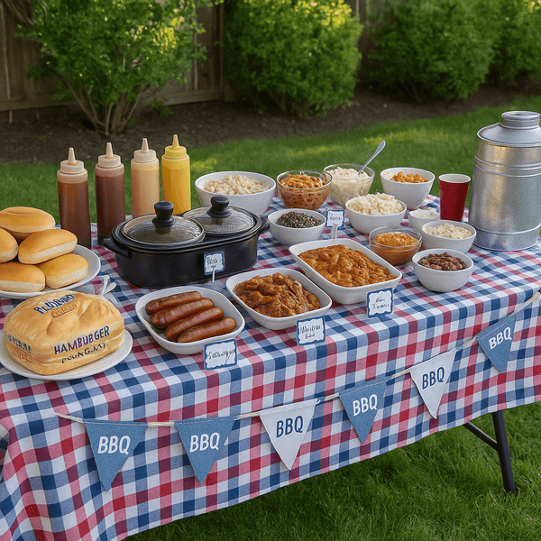 Ultimate BBQ Party Checklist for a Perfect Cookout - Threaded Stitch