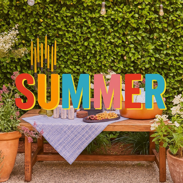 Summer - Threaded Stitch