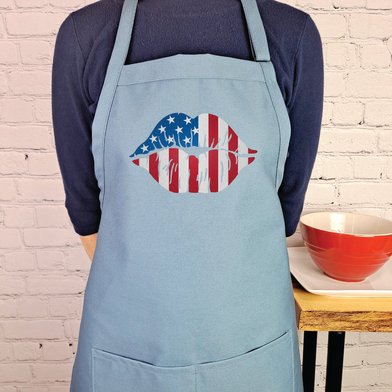 Patriotic Lips