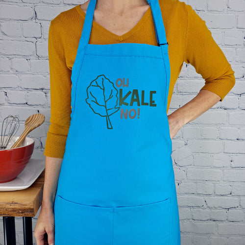 Oh Kale No kitchen apron