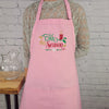 Christmas Apron Tis the season embroidered holiday apron with pockets perfect hostess gift for her