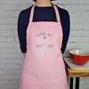 Change the world start with coffee apron coffee shop barista embroidered apron