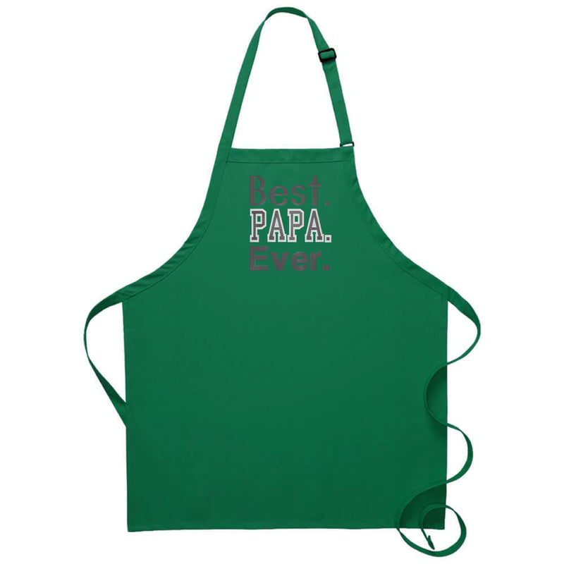 Dad apron Customizable embroidered apron Personalize name kitchen apron great gift for him