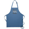 Dad apron Customizable embroidered apron Personalize name kitchen apron great gift for him