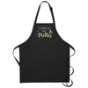 Halloween Apron Witch embroidered kitchen accessory with pockets adjustable neck come in my pretties trick or treat apron