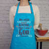 Verse Apron Psalm 46:10 Favorite Bible verse gift