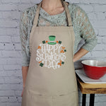 St Patty's Day Apron kitchen cooking apron