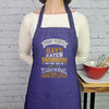 Funny apron Life is what you bake it embroidered kitchen accessory with pockets and adjustable neck multiple lengths great hostess gift