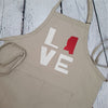 Mississippi embroidered apron perfect gift for her home state gift