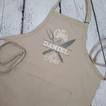 Dad apron Fathers day kitchen apron great Grilling gift for him