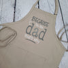 Dad apron Personalized Papa kitchen apron great custom gift for him