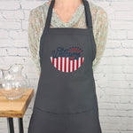 Patriotic Welcome Apron