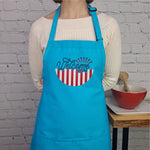 Patriotic Welcome Apron