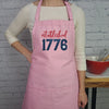 Patriotic Apron Established 1776 Great fourth of July gift