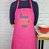 Inspirational apron teacher gift embroidered kitchen apron teacher first day of school gift school lunch lady office secretary