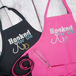 Matching Apron set fishing aprons his hers great couples gift for wedding or anniversary engagement