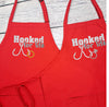 Matching Apron set fishing aprons his hers great couples gift for wedding or anniversary engagement