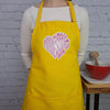 Minnesota apron embroidered Kitchen accessory with pockets adjustable neck always in my heart  great moving gift for her