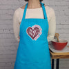 Mississippi apron embroidered kitchen accessory with pockets and adjustable neck perfect gift for her moving gift