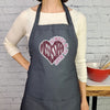 Mississippi apron embroidered kitchen accessory with pockets and adjustable neck perfect gift for her moving gift