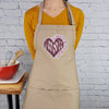 Mississippi apron embroidered kitchen accessory with pockets and adjustable neck perfect gift for her moving gift