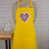 Mississippi apron embroidered kitchen accessory with pockets and adjustable neck perfect gift for her moving gift