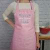 Personalized apron customizable name kitchen apron with pockets great gift for her birthday