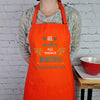 Verse Apron embroidered kitchen accessory Ecclesiates 3:11 Favorite Bible verse gift for friend prayer partner pastors wife