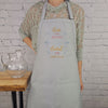 Love one another Apron Bible verse John 15:12 embroidered kitchen accessory cute gift for her with pockets