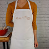 Sourdough bread apron embroidered with pockets great gift for bread bakers with adjustable neck durable and stain resistant