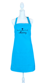 Heart and Name Apron