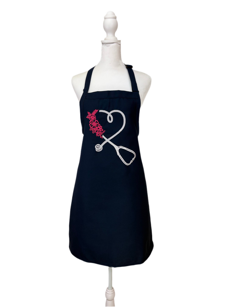 Flower Heart Stethoscope