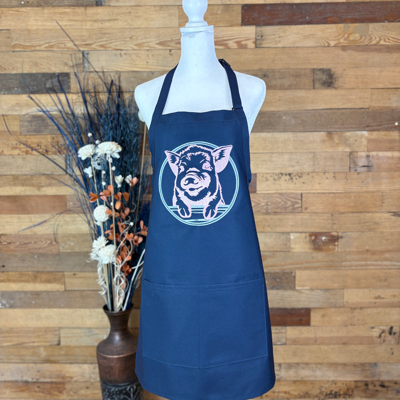 Cute Piglet Apron