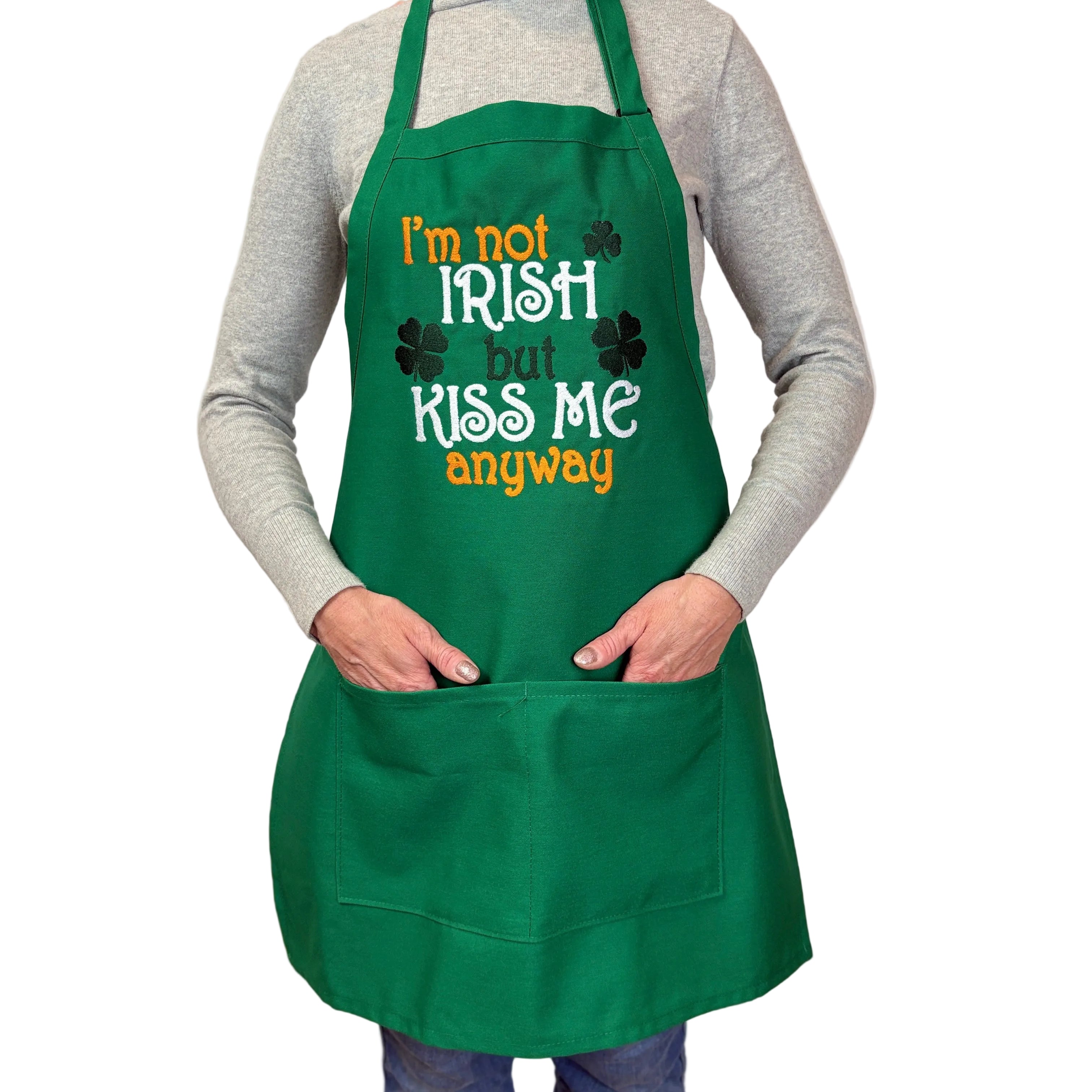 Kiss Me I'm NOT Irish