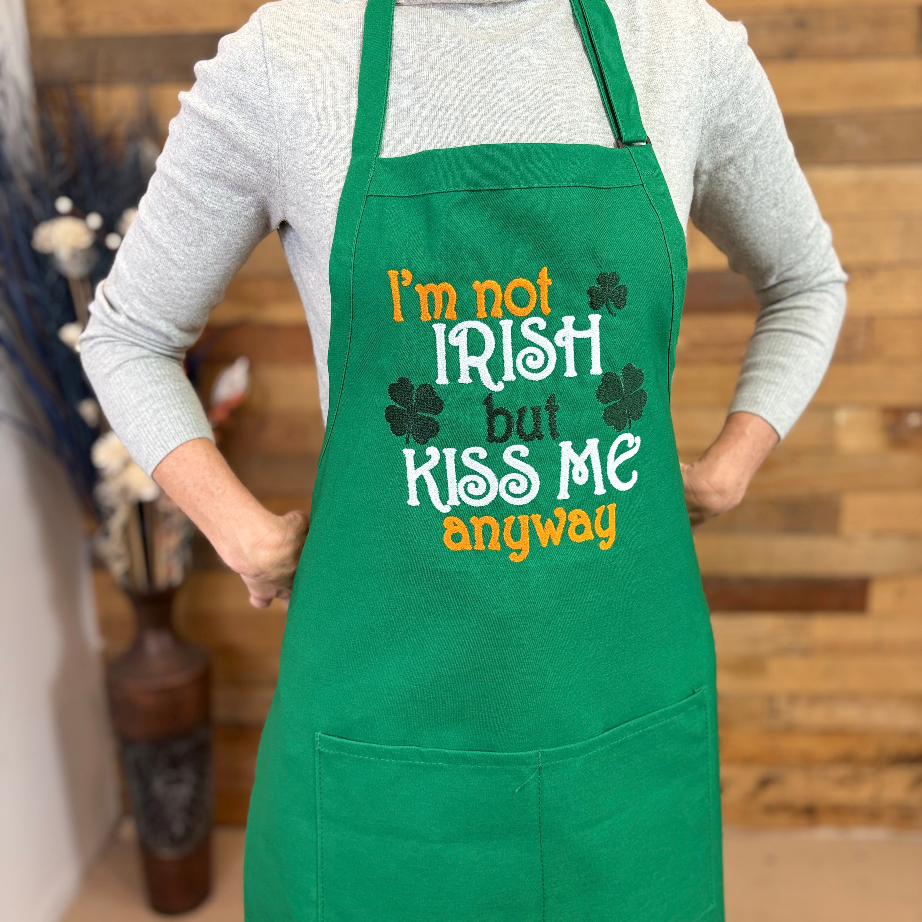 Kiss Me I'm NOT Irish