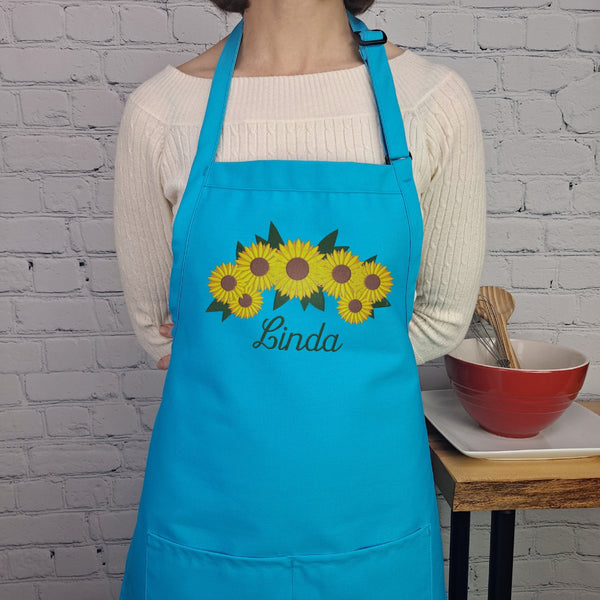{{product_title}} – {{color}} embroidered kitchen apron