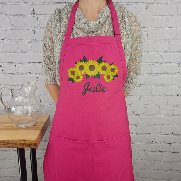 {{product_title}} – {{color}} embroidered kitchen apron