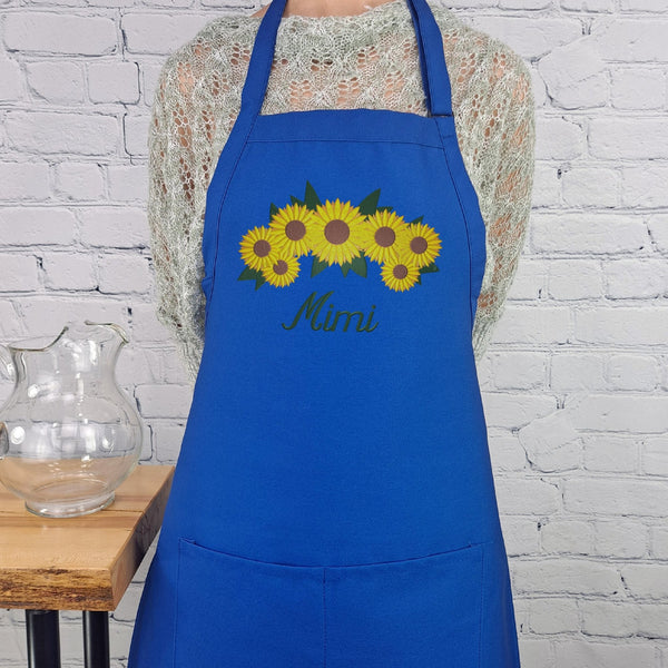 {{product_title}} – {{color}} embroidered kitchen apron