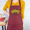 {{product_title}} – {{color}} embroidered kitchen apron
