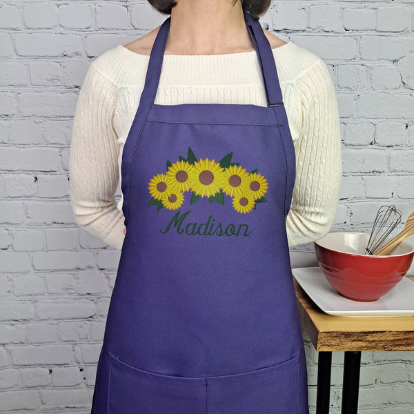 {{product_title}} – {{color}} embroidered kitchen apron